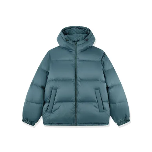 QIAODAN Cozy Nest Пуховик Мужской Дымовая Ночь Синий