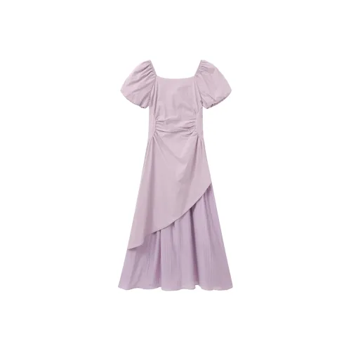 Another Alley Короткий рукав Платье Женское