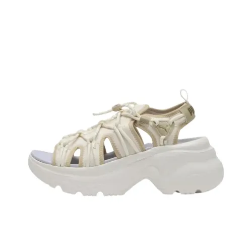 PUMA Cilia Wedge Пляжные сандалии Женские Экрю