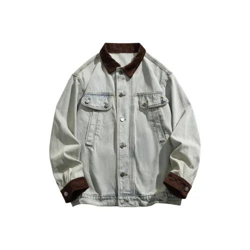 UNIWOLF Унисекс Джинсовые Куртки