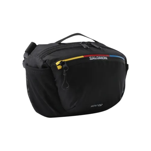 SALOMON Cross Nylon Сумка через плечо Сумка Обычная Унисекс Черная