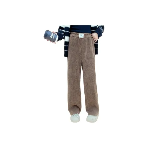 Mami Macca Весенние Осенние Карго Брюки Подростки