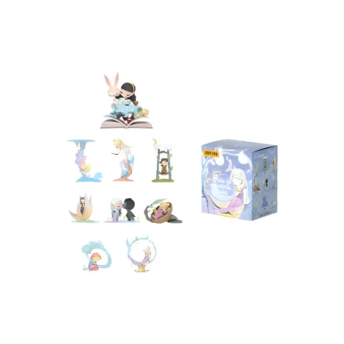 52TOYS Сон Fantasy Collection Мечтательные Истории Слепые Коробки Один Mystery Коробка Целая Коробка 8 шт