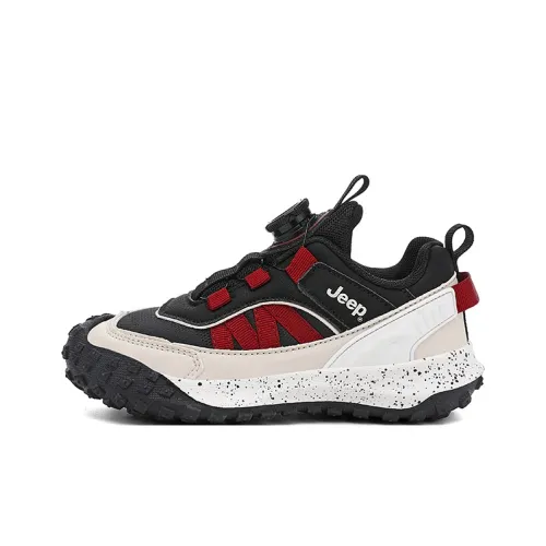 JEEP Устойчивый к истиранию противоскользящий анти-KICK низкий топ детская беговая обувь для подростков