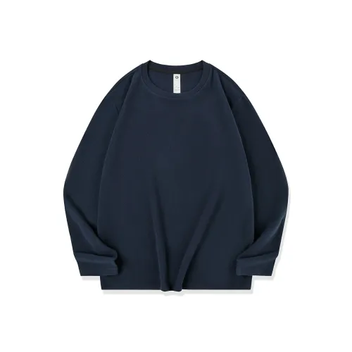 QIAODAN Nova-Blue Мужская T-Рубашка