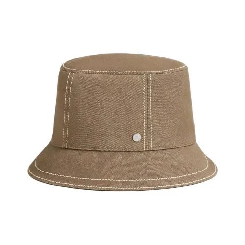 HERMES Хлопковые Панамы Унисекс Хаки