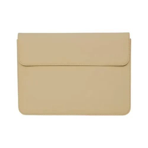 Rains Полиэстер Ноутбук Сумка Унисекс Colored Песочный