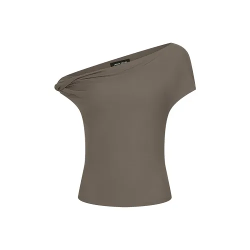 URBAN REVIVO Стандартная T-рубашка Женская одежда Женская