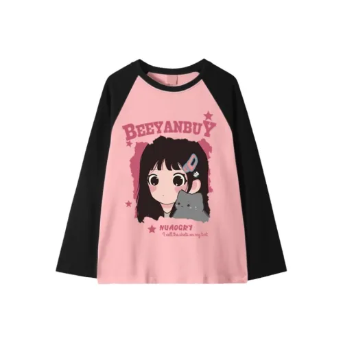 Beerus Черный и Розовый Унисекс T-рубашки