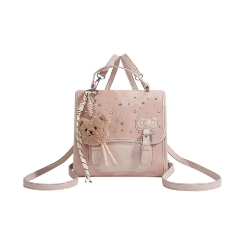 MARKANGARO ПУ (полиуретан) с полиэстером рюкзак стандартный женский многоцветный