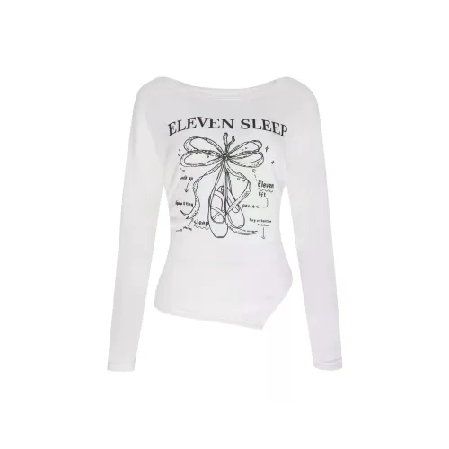 ELEVEN SLEEP Женские T-рубашки