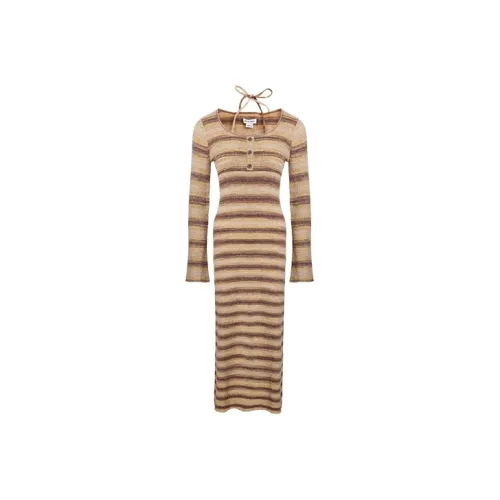 URBAN REVIVO Короткое платье с короткими рукавами для женской одежды женское