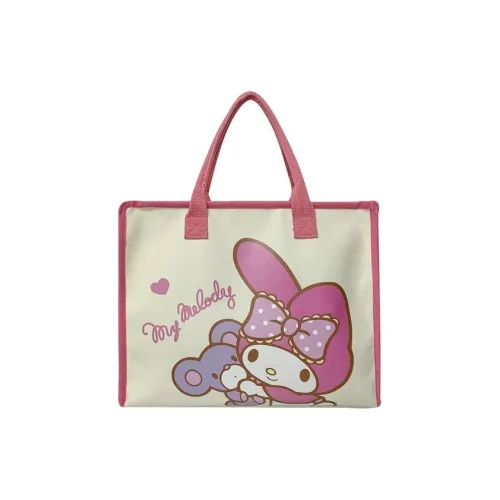 Sanrio Холст Сумка-тоут Сумка через плечо Женская Многоцветная