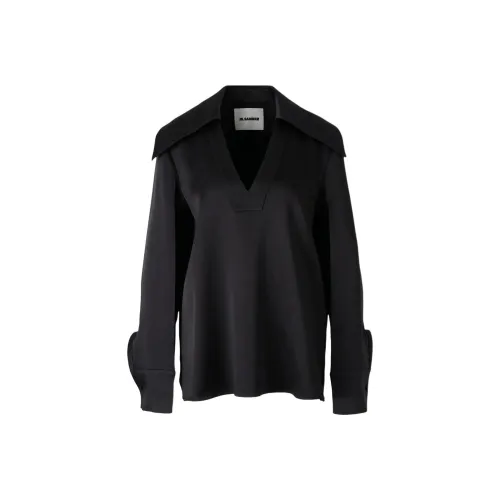 JIL SANDER Черные Женские Рубашки