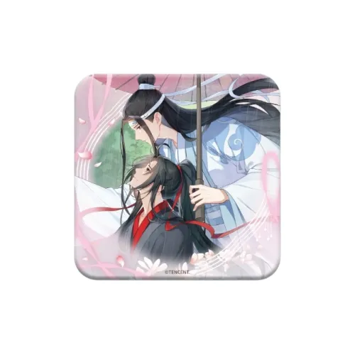 GUANGBO Мастер темного пути Коллаборация Мерч GUZI Значки