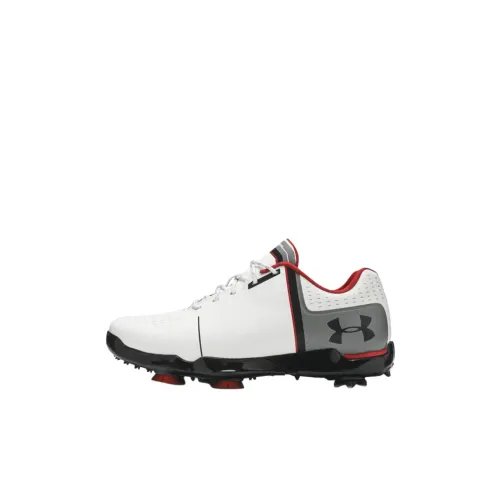 Under Armour Spieth Low Топ Детские Кроссовки для Тренировок Белый Детский