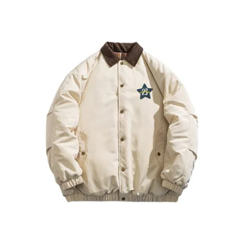 JINBEILE Унисекс Объемные куртки (пуховики)