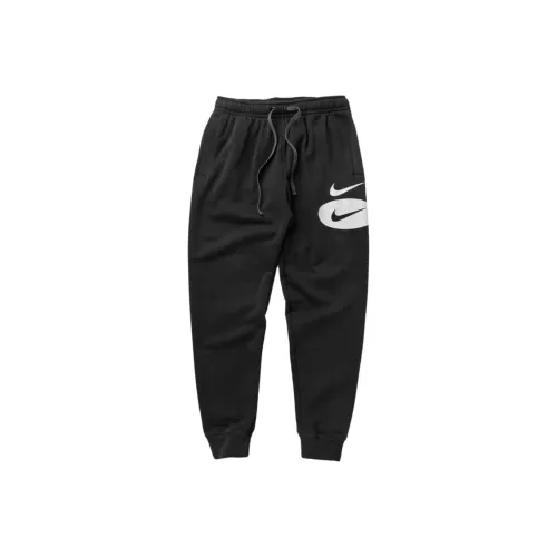 Nike Clothing Черные Мужские Вязаные Тренировочные Штаны