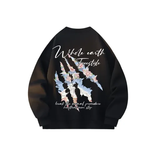 WHOLE EARTH Унисекс Свитшоты