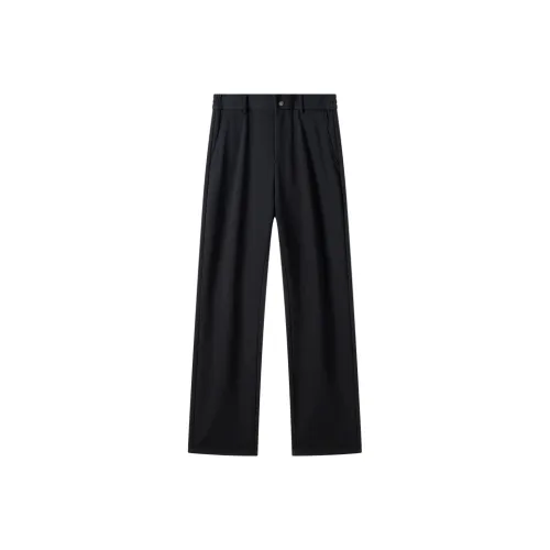 Montagut Мужские Черные Повседневные Штаны