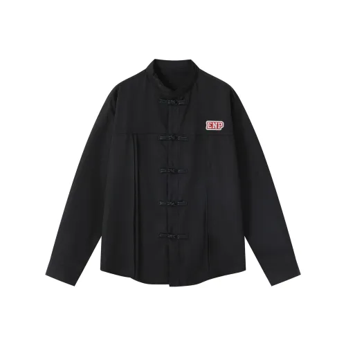 ENPofficial Черные Унисекс Рубашки