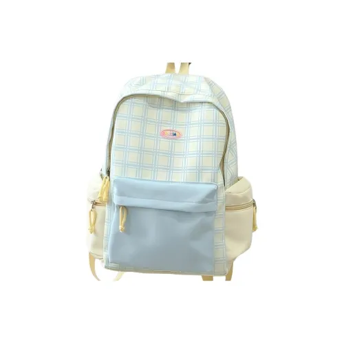 Kewuku Oxford Рюкзак Стандартный Унисекс Зеленый Желтый