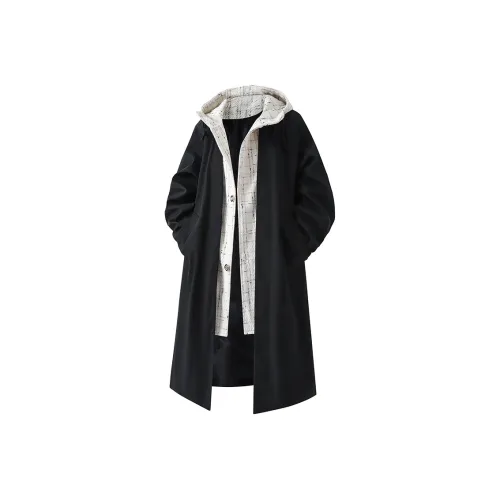 JIARONG Унисекс Тренч