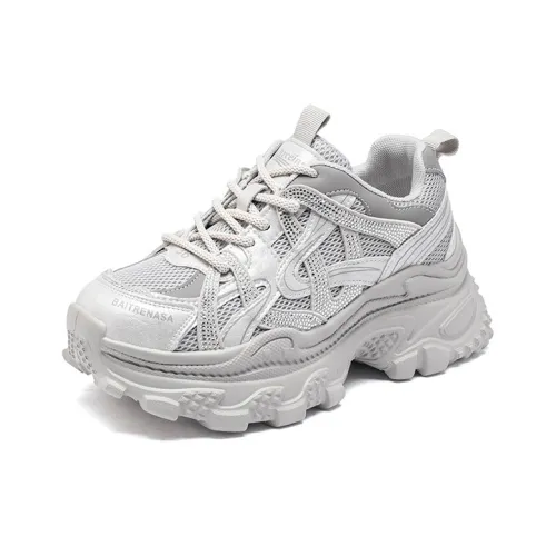 WOOS BOBO Низкие кеды с толстой подошвой Женские