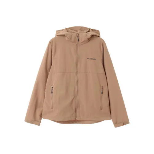 Columbia совместный бренд Хаки Женские Парки