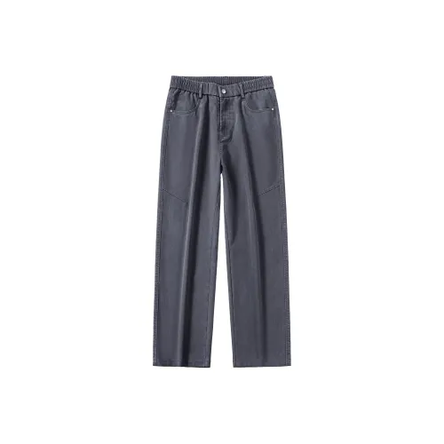 KM Унисекс Повседневные Брюки