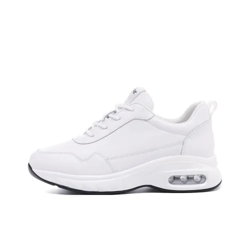 RED DRAGONFLY Беговые кроссовки Амортизация Устойчивые к истиранию Легкие И Дышащие Низкий верх Повседневная обувь Женская