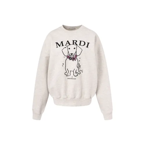 MARDI MERCREDI SS25 Свитшот Женский