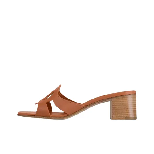 LOUIS VUITTON Isola Слипоны Женские Умбра