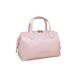 Утолщенная французская сумка — розовая