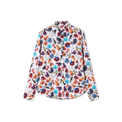 COTON DOUX Многоцветные Женские Рубашки