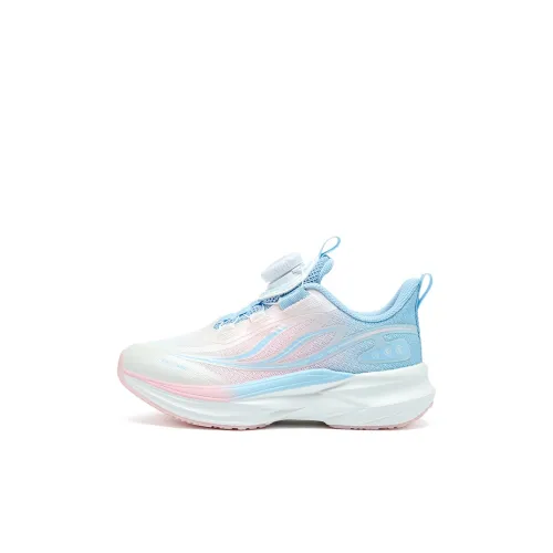 BIG WASP Ling Yue Детские беговые кроссовки Женские Двойная сетка