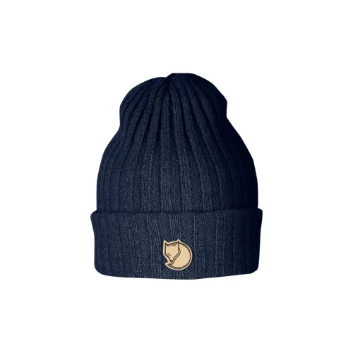 Fjallraven Шерстяные Бини Унисекс Темно-синий