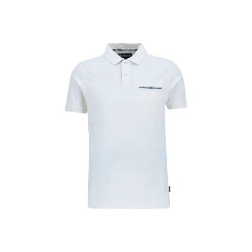 BARBOUR Поло Облегающее Мужское