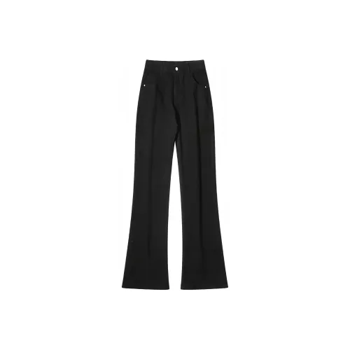 FRALAARRI Черные Унисекс Джинсы