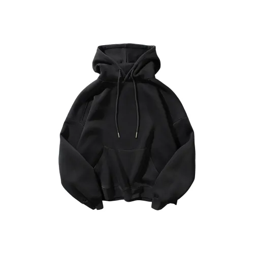 ASEDE Темно-серый унисекс свитшоты