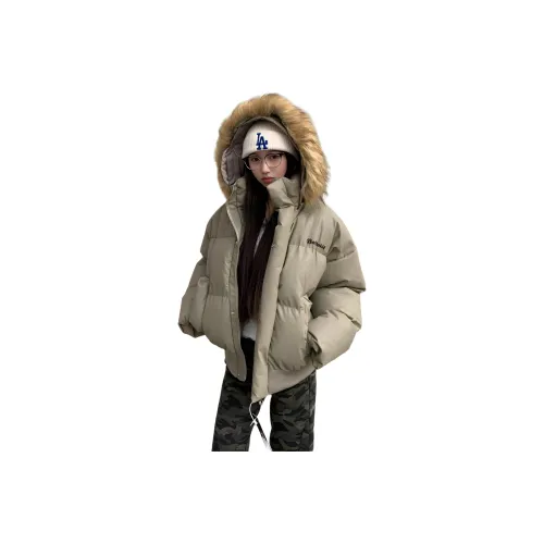 FINDSME GAGA Хлопковый пуховик женский