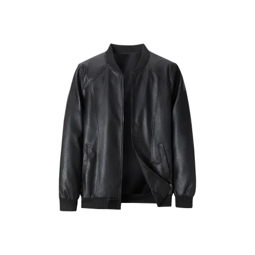 Vintage Cars Кожаная куртка Мужская