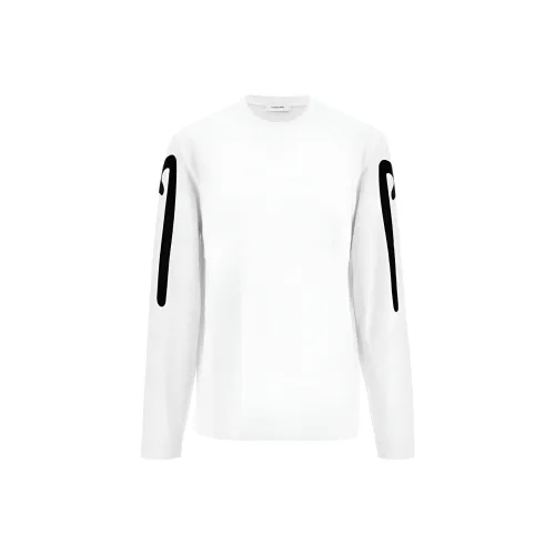 Ferragamo Белая Мужская T-Рубашка