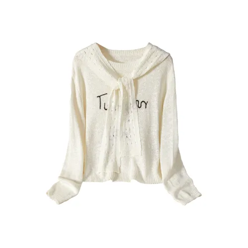 TOUCH Экрю Женская Трикотажная