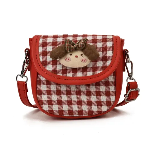 Meow In The Grass ПУ (полиуретан) Сумка через плечо Женская Многоцветная