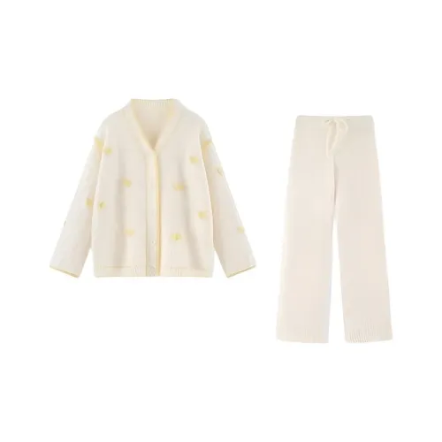 COVT Топ+Брюки Женские Повседневные Костюмы