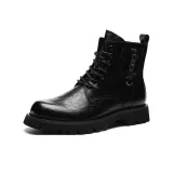 Черный с флисовой подкладкой