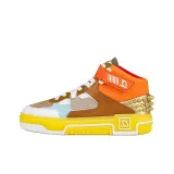 Коричнево-желтый апельсин