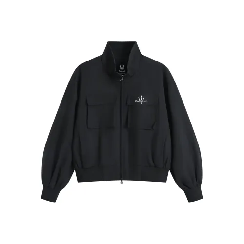 Maserati Черные Унисекс Куртки