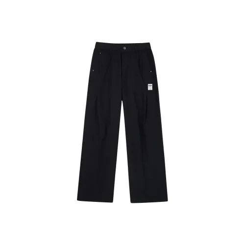 EPTISON Черные Унисекс Повседневные Штаны